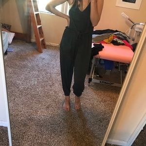 Grey small jumpsuit